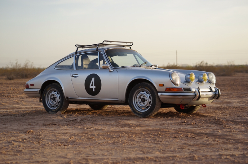 Illustration for article titled How To Transform A Ran-When-Parked Porsche 912 Into A Long-Distance Rally Car